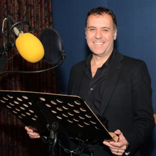 Rene Garcia actor de doblaje de anime