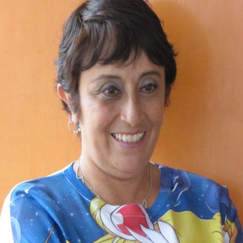 Patricia Acevedo actriz de doblaje de anime 